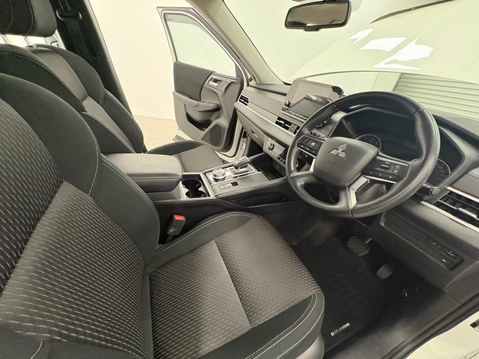2024 Mitsubishi Outlander LS ZM MY24 AWD White