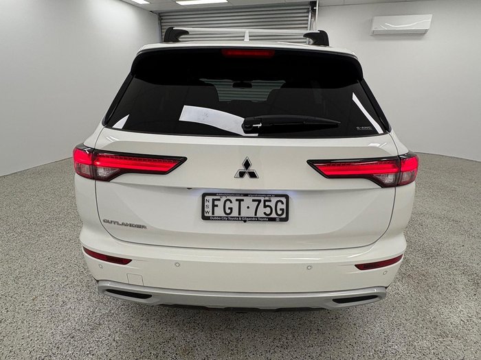 2024 Mitsubishi Outlander LS ZM MY24 AWD White