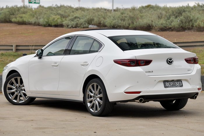 2019 Mazda 3 G25 Astina