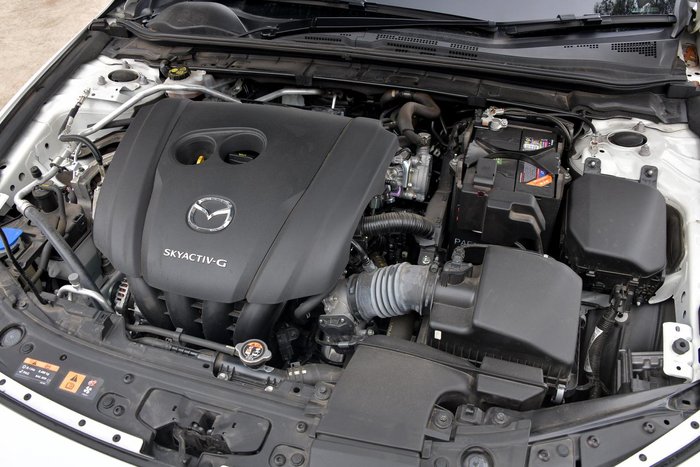 2019 Mazda 3 G25 Astina