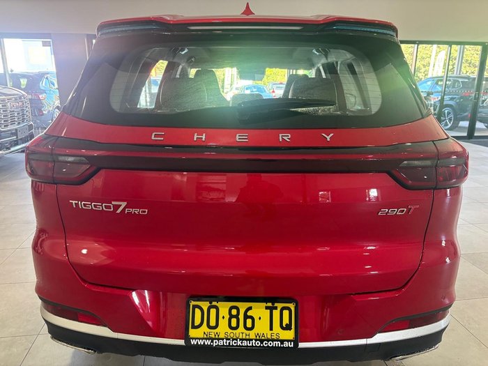 2024 Chery Tiggo 7 Pro Ultimate AWD