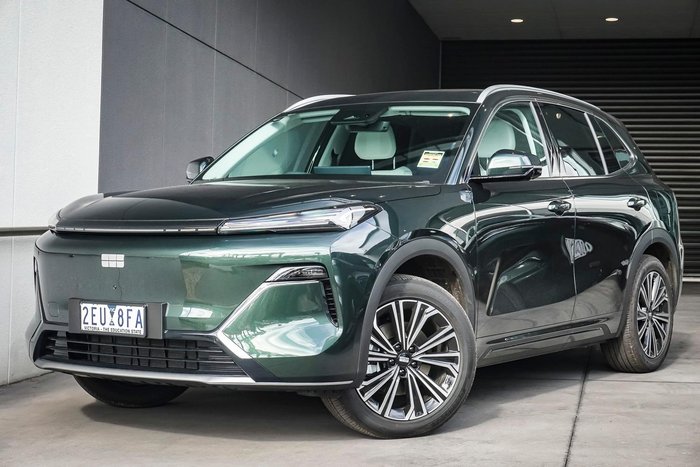 2026 Geely Starray EM-i Inspire