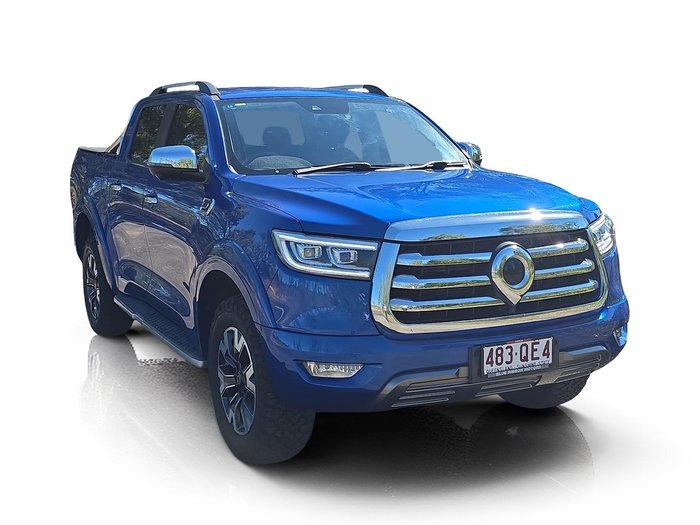 2022 GWM Ute Cannon-X