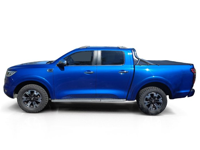 2022 GWM Ute Cannon-X