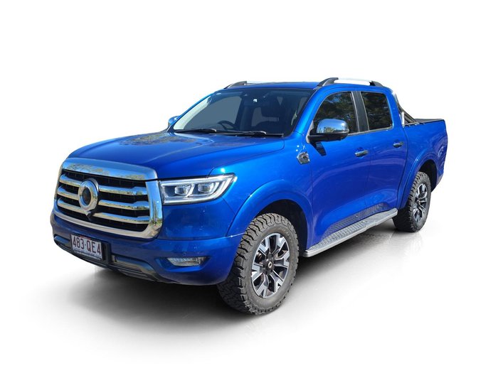 2022 GWM Ute Cannon-X