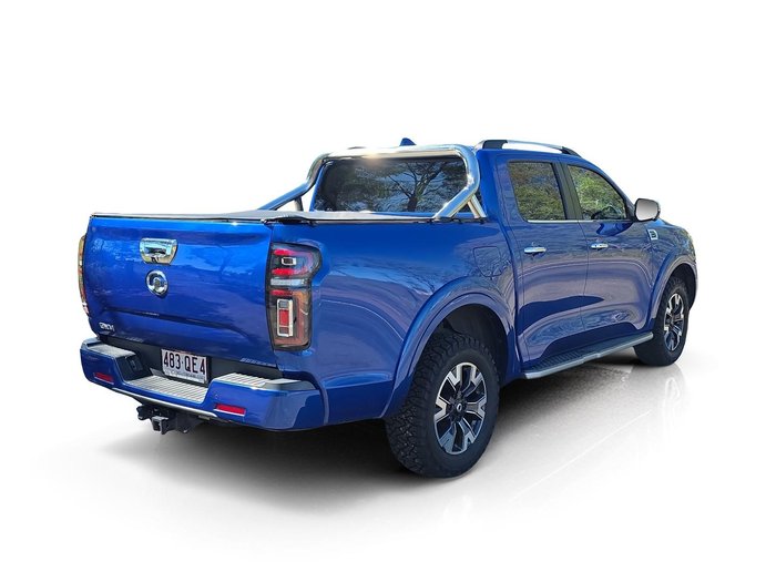 2022 GWM Ute Cannon-X