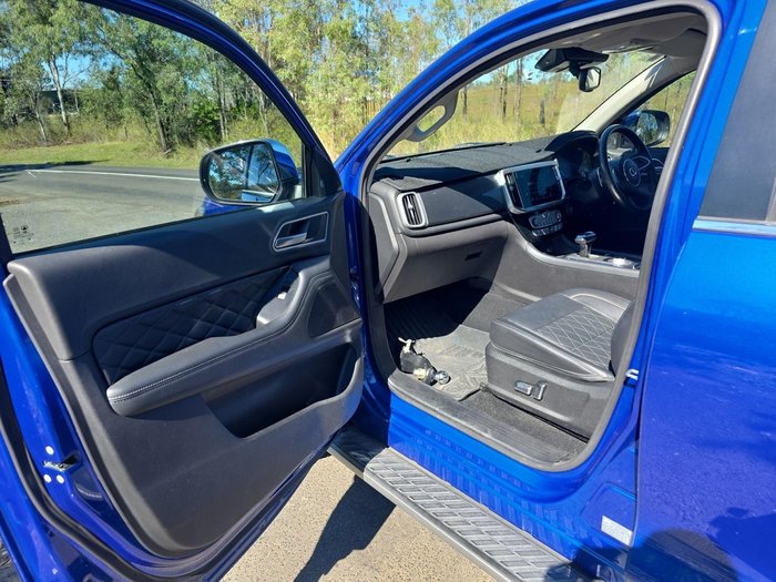 2022 GWM Ute Cannon-X