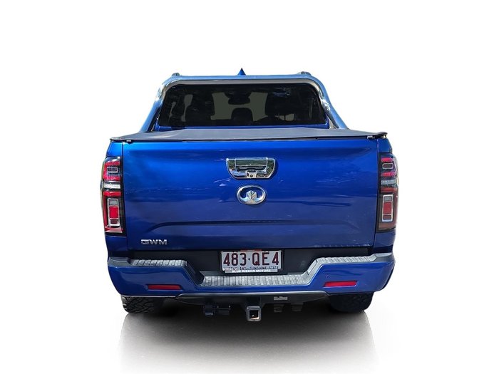 2022 GWM Ute Cannon-X