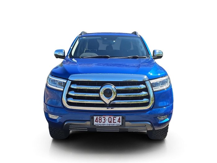 2022 GWM Ute Cannon-X
