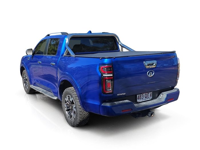 2022 GWM Ute Cannon-X