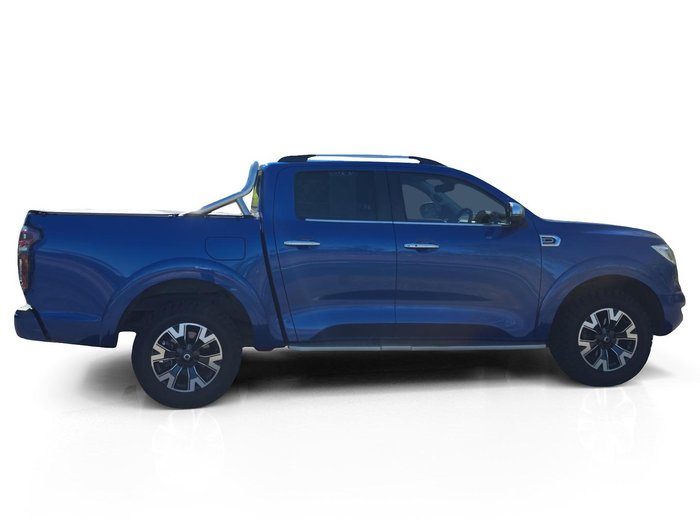 2022 GWM Ute Cannon-X