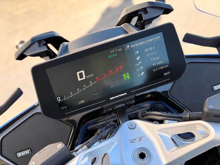 2026 BMW R 1300 RT R 1300 Blue