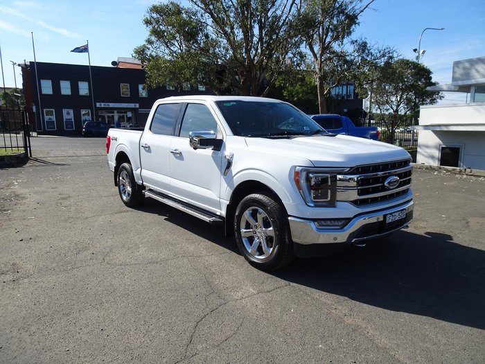 2023 Ford F-150 Lariat MY23 4X4 Dual Range Oxford White