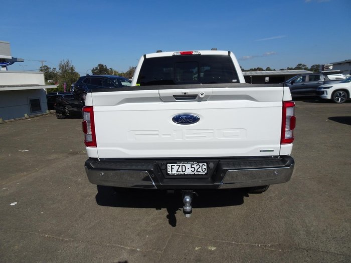 2023 Ford F-150 Lariat MY23 4X4 Dual Range Oxford White