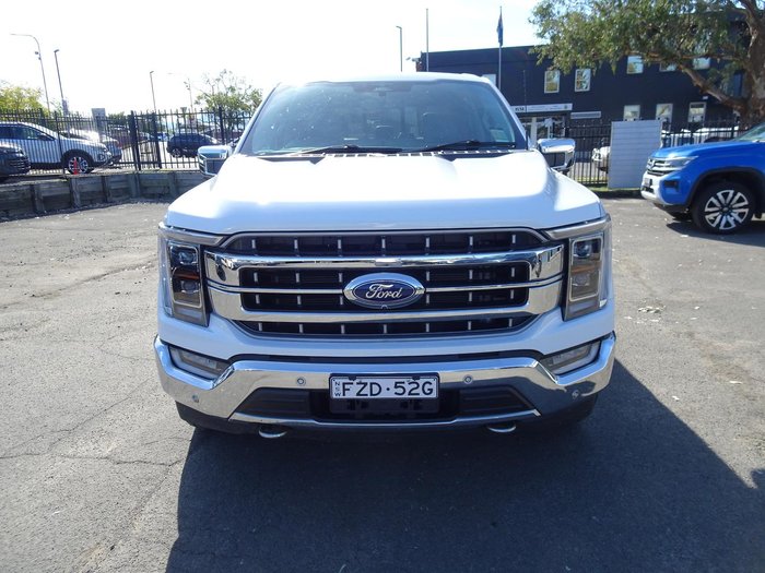 2023 Ford F-150 Lariat MY23 4X4 Dual Range Oxford White