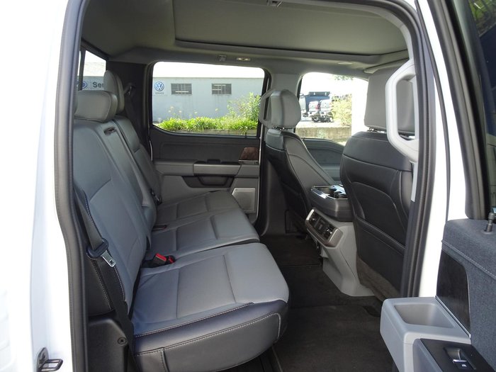 2023 Ford F-150 Lariat MY23 4X4 Dual Range Oxford White