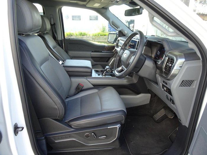 2023 Ford F-150 Lariat MY23 4X4 Dual Range Oxford White