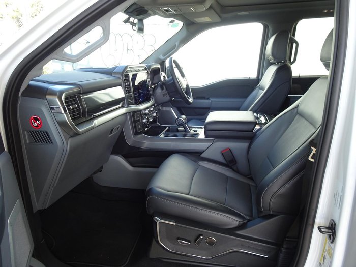 2023 Ford F-150 Lariat MY23 4X4 Dual Range Oxford White