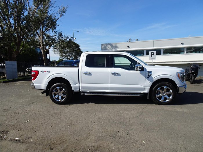 2023 Ford F-150 Lariat MY23 4X4 Dual Range Oxford White