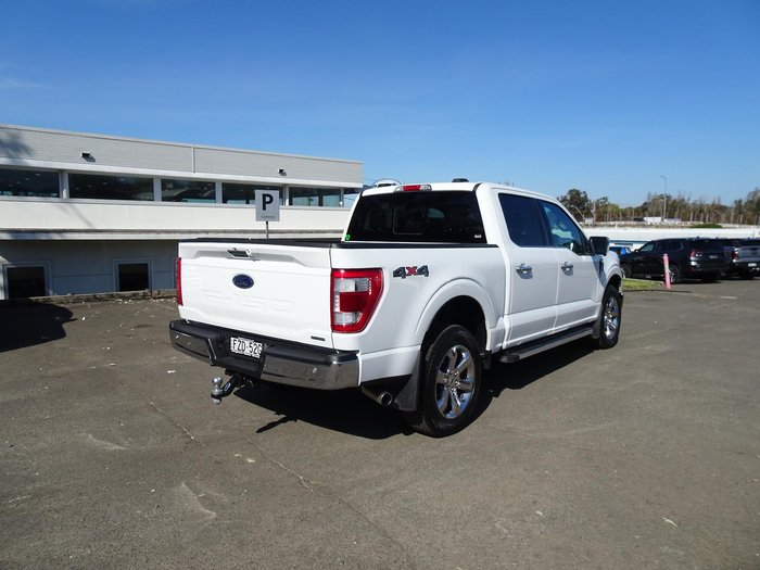 2023 Ford F-150 Lariat MY23 4X4 Dual Range Oxford White