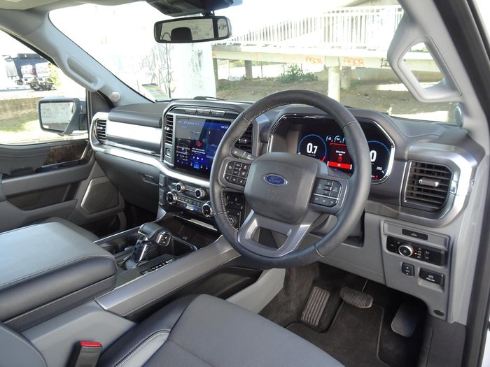 2023 Ford F-150 Lariat MY23 4X4 Dual Range Oxford White