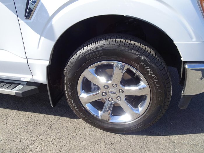 2023 Ford F-150 Lariat MY23 4X4 Dual Range Oxford White