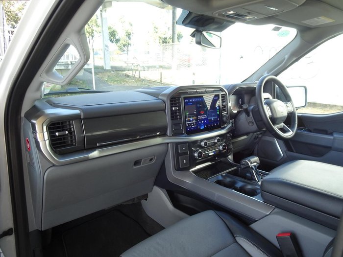 2023 Ford F-150 Lariat MY23 4X4 Dual Range Oxford White