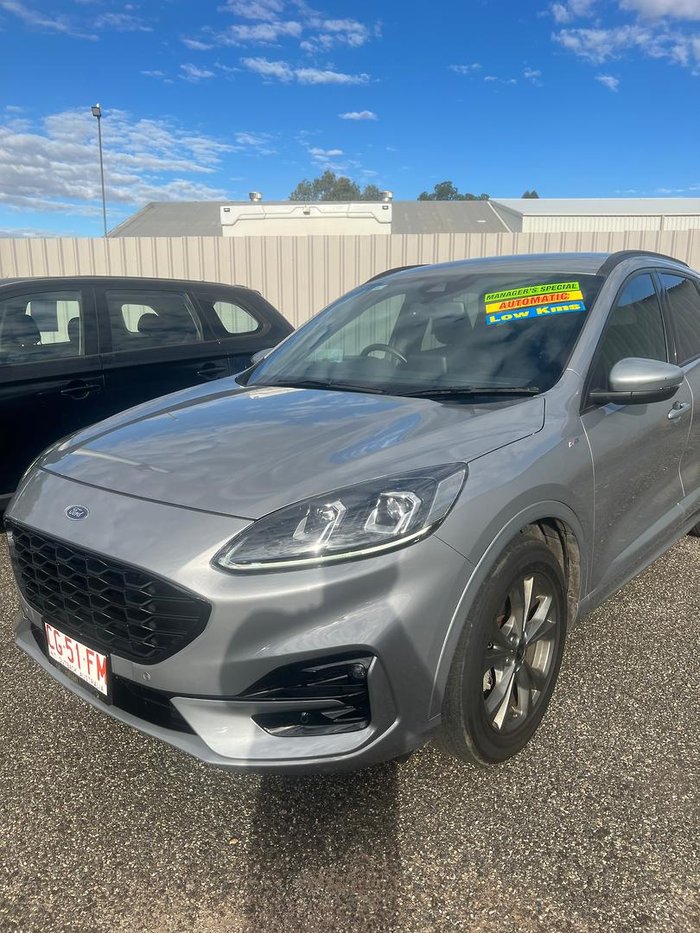 2023 Ford Escape ST-Line ZH MY23.25 Solar Silver