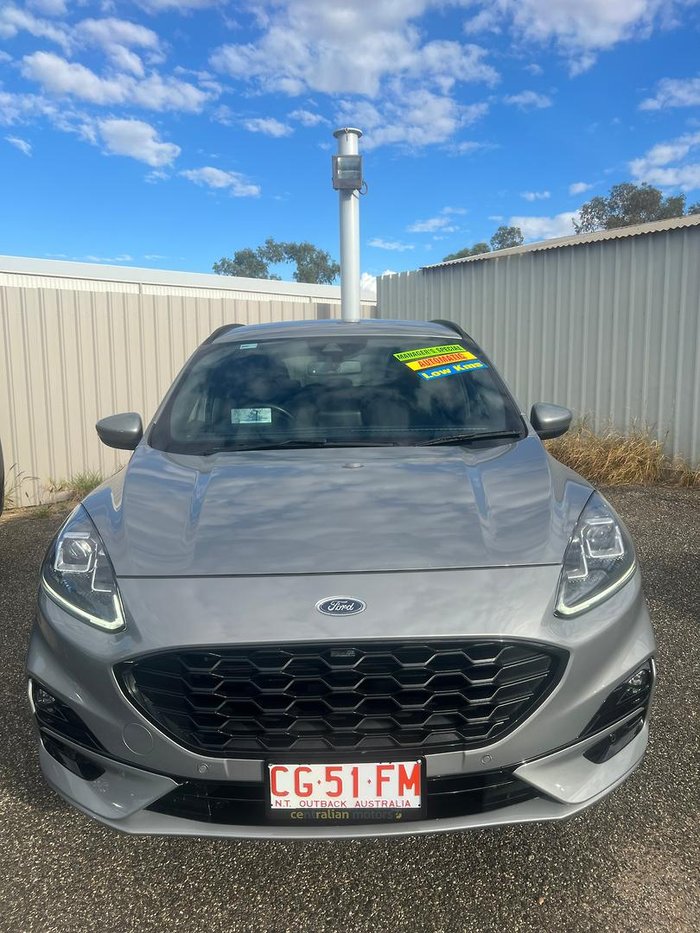 2023 Ford Escape ST-Line ZH MY23.25 Solar Silver