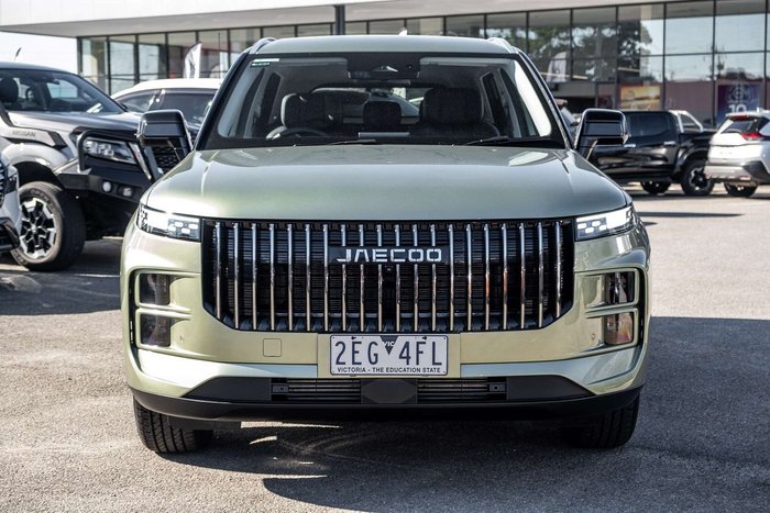 2025 Jaecoo J7 Track