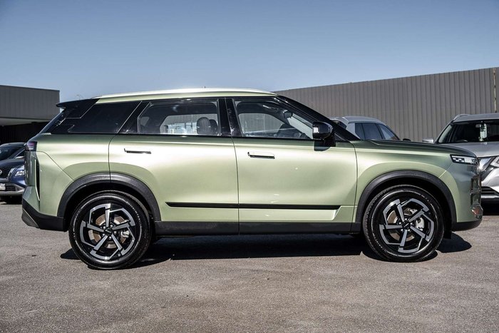 2025 Jaecoo J7 Track