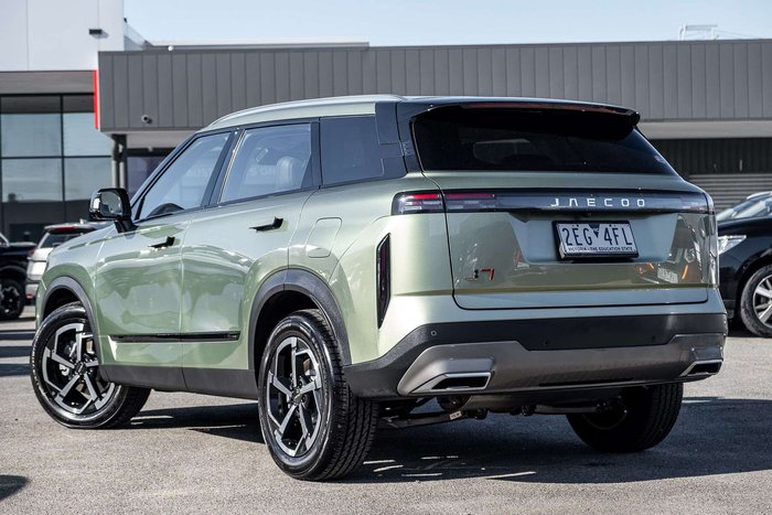 2025 Jaecoo J7 Track