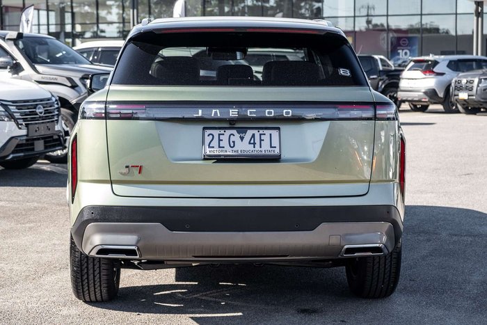 2025 Jaecoo J7 Track