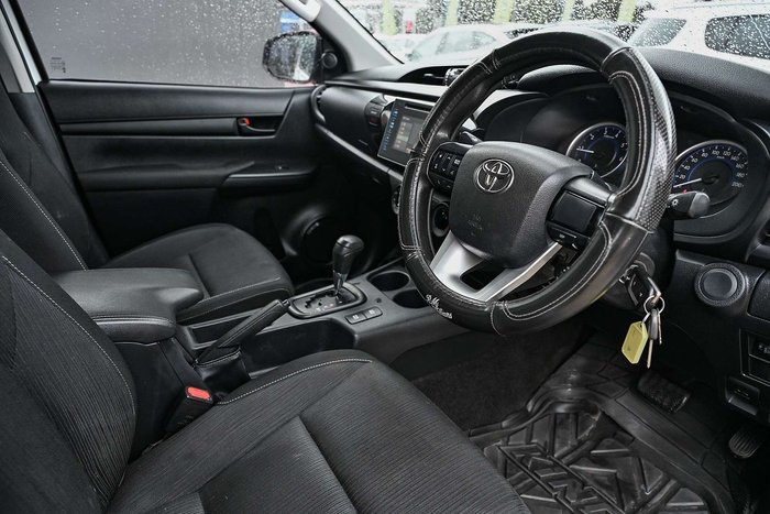 2015 Toyota Hilux SR Hi-Rider
