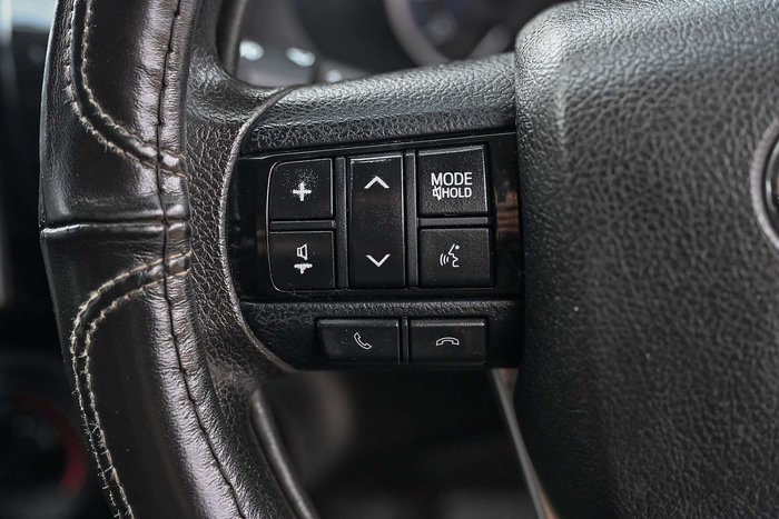 2015 Toyota Hilux SR Hi-Rider