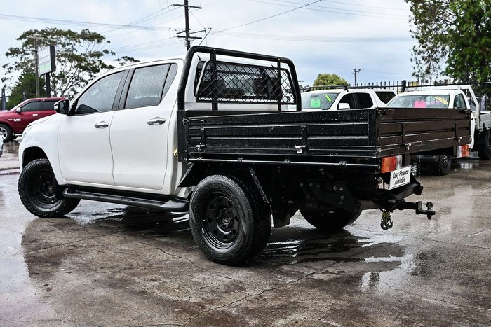 2015 Toyota Hilux SR Hi-Rider