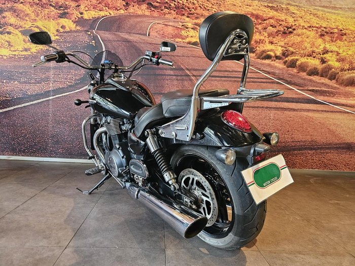 2013 Triumph Thunderbird Storm Thunderbird Black