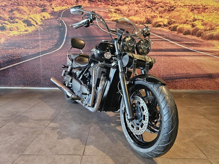 2013 Triumph Thunderbird Storm Thunderbird Black