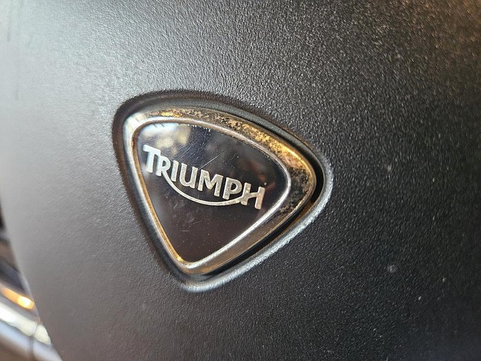 2013 Triumph Thunderbird Storm Thunderbird Black