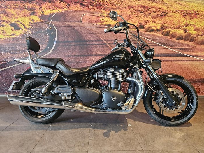 2013 Triumph Thunderbird Storm Thunderbird Black