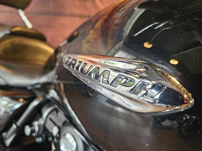 2013 Triumph Thunderbird Storm Thunderbird Black