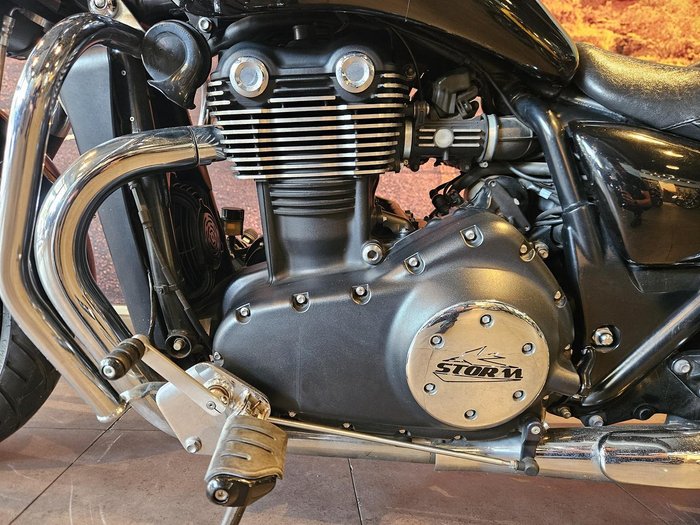 2013 Triumph Thunderbird Storm Thunderbird Black