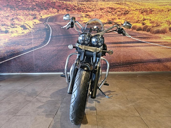 2013 Triumph Thunderbird Storm Thunderbird Black