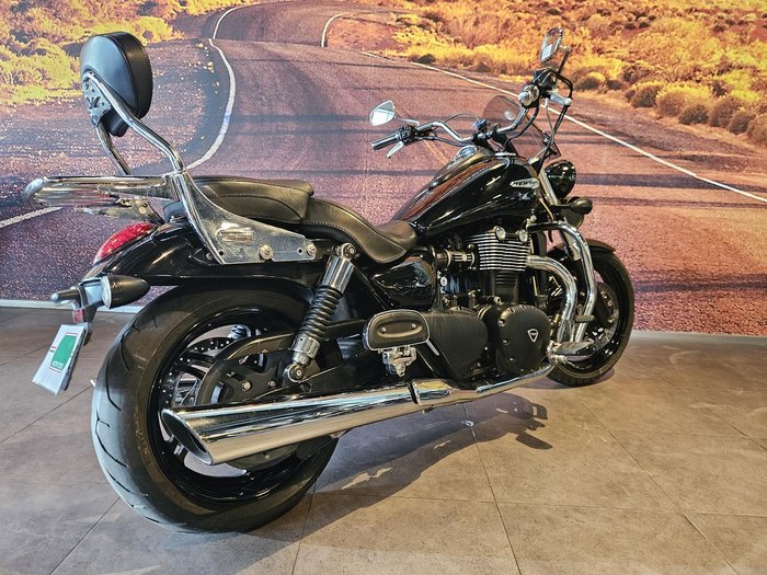 2013 Triumph Thunderbird Storm Thunderbird Black