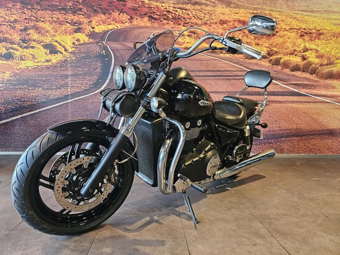 2013 Triumph Thunderbird Storm Thunderbird Black