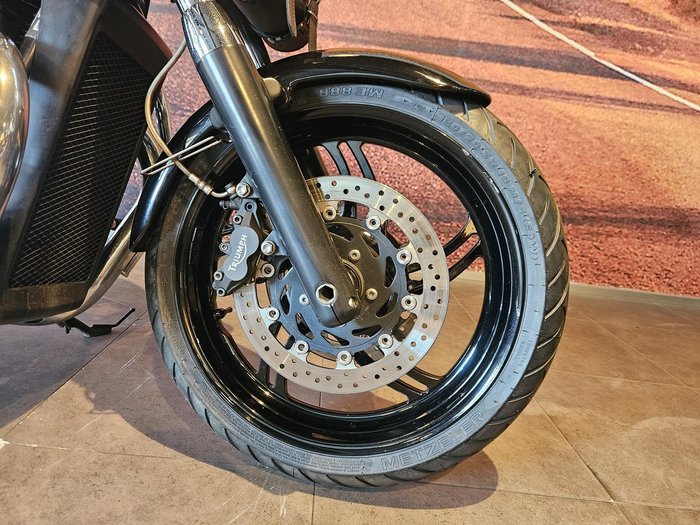 2013 Triumph Thunderbird Storm Thunderbird Black