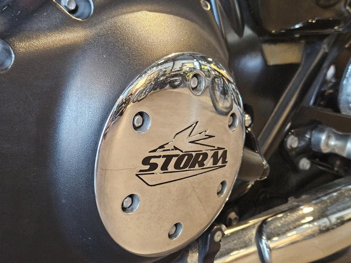 2013 Triumph Thunderbird Storm Thunderbird Black