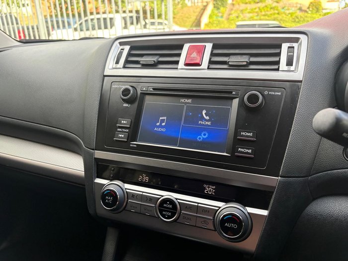 2016 Subaru Outback 2.5i
