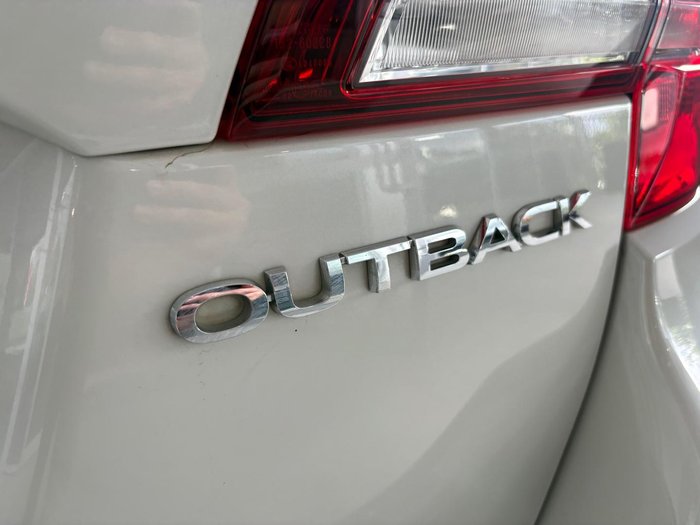 2016 Subaru Outback 2.5i