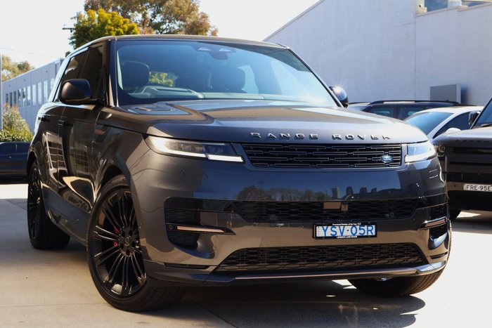 2025 Land Rover Range Rover Sport